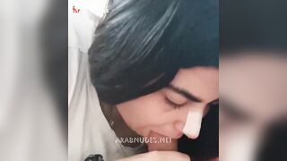 مصرية علقة تمص زب اخوها في الشقة وهم لوحدهم - سكس عربي