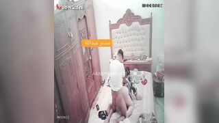 ولد مصري عنتيل بينيك زوجته البطل في غرفة النوم باوضاع جديدة 2025 - سكس مصري جامد قوي