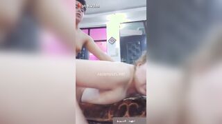 ولد مراهق ينيك خالته من طيزها وهوا راكب عليها - سكس عربي جامد