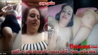 مصرية تتناك في العربية من زب ولد مصري جامد 2025