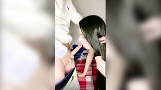 سكس عربي نيك كس بنت مراهقة بجميع الاوضاع - سكس مصري طويل جامد