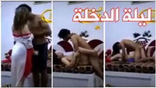 سكس ليلية الدخلة مع مصري محترف اوي في النيك مع مصرية جامدة موت