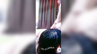 شاب عربي فشخ موزة بنت متناكة بجميع الاوضاع - فيديو سكس عربي طويل - سكس جديد واضح