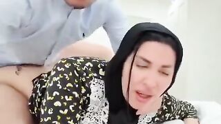 جديد ميرا النوري مع فحل اجنبي غشيم فشخ طيزها بزبه الكبير - سكس عربي