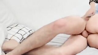 جديد ميرا النوري مع فحل اجنبي غشيم فشخ طيزها بزبه الكبير - سكس عربي