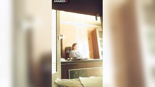 مصرية موظفة في بنك تتناك في المكتب من زميلها في الشغل و نيك من الي يحبه قلبك - سكس مصري طويل