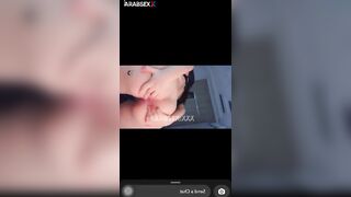 ممحونة خليجية فاتحة لايف سكسي للجماهير بتهيج الشباب عليها وتضرب السابعة ونص - سكس عربي