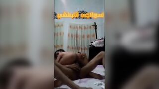 فيديو سكس دلع في اوضة النوم - سكس مسرب جامد
