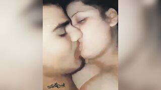نيك و بوس رومانية موزة مصرية عاشقة زوجها - سكس عربي رومانسي