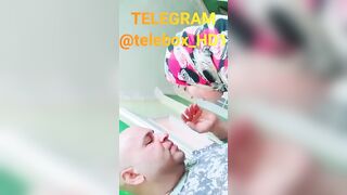 ميلف مسلمة محجبة شمال بتتكيف قبل النيك - سكس عربي ميلف محارم