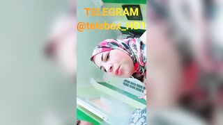 ميلف مسلمة محجبة شمال بتتكيف قبل النيك - سكس عربي ميلف محارم