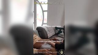 المنحرفة دانة المصرية مع شاب خبرة فشخ خرم كسها و طيزها بخلفيات جامدة اوي بزبه الطويل - سكس عربي بزاز كبيرة و طياز مربربة