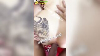 فاشخ مراته نيك جامد اوي بزبه العنتيل ونزل لبنه الساخن علي جميع جسمها الموحوح - سكس عربي
